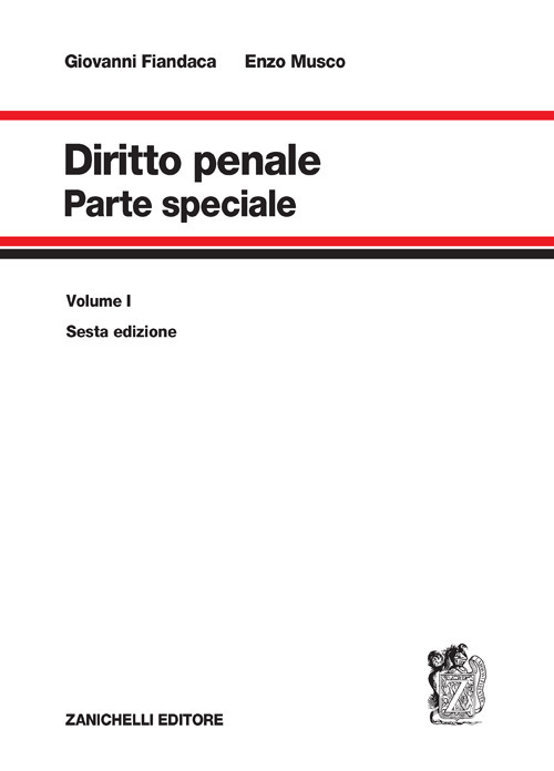 Diritto penale. Vol. 1: Parte speciale