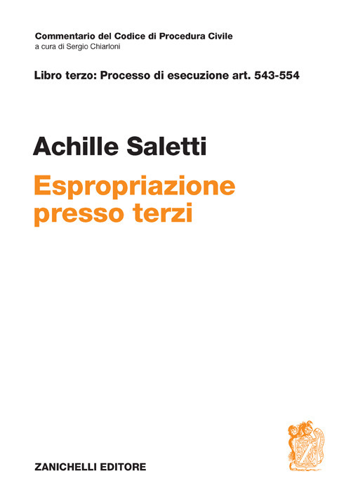 ART. 543-554. Espropriazione presso terzi