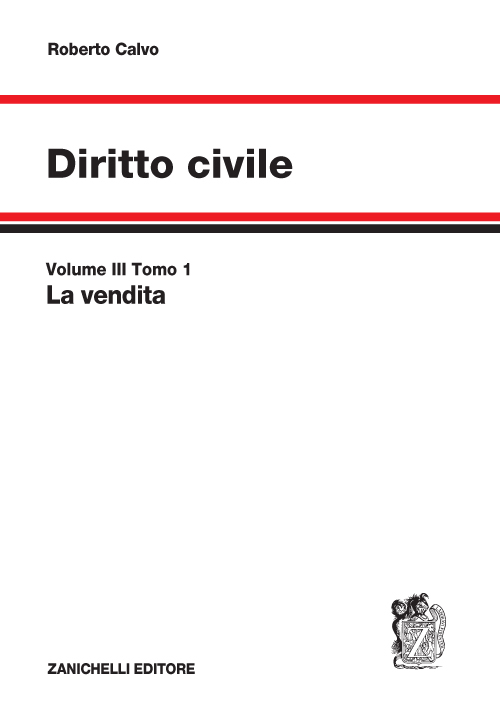 Diritto civile. Vol. 3: La vendita