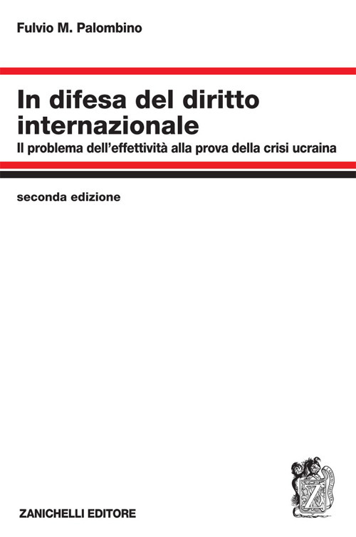 In difesa del diritto internazionale