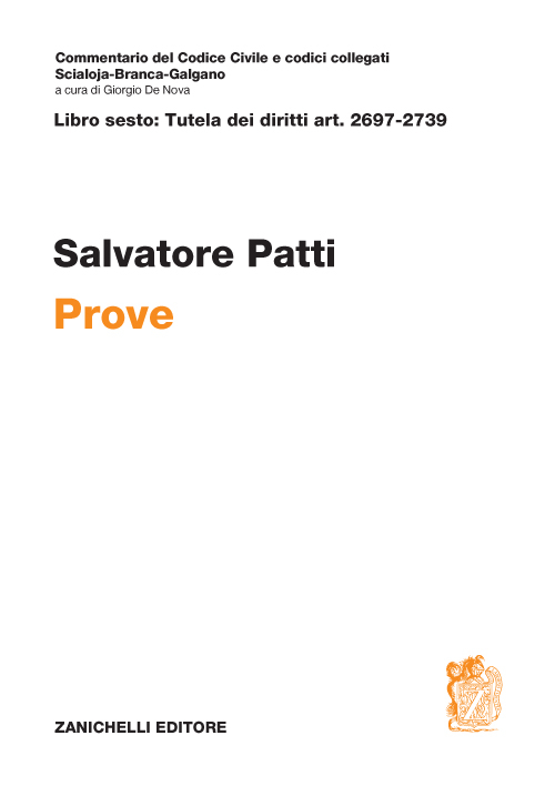 Art. 2697-2739. Prove