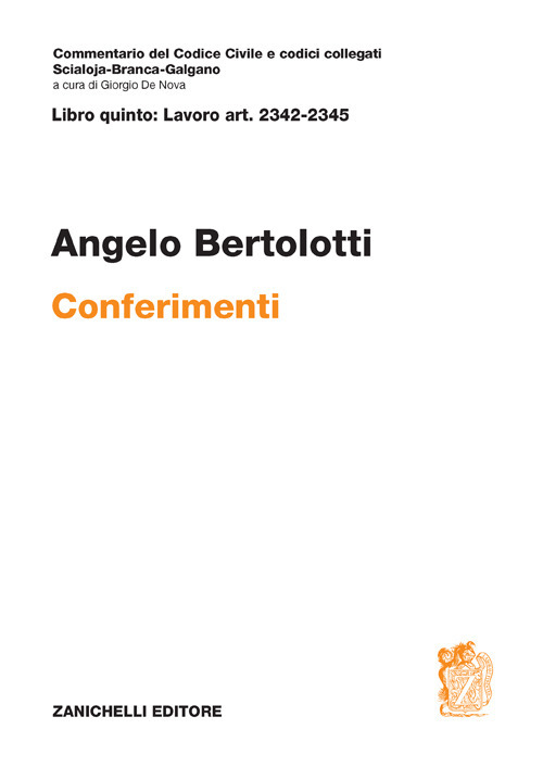 ART. 2342-2345. Conferimenti