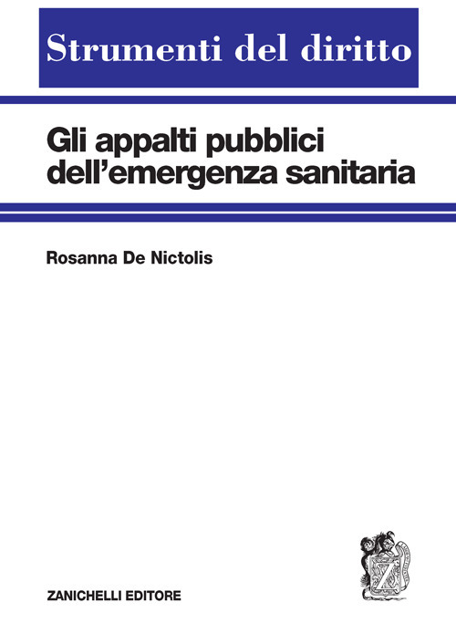 Gli appalti pubblici dell'emergenza sanitaria