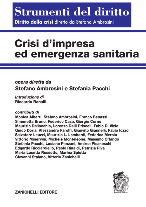 Crisi d'impresa ed emergenza sanitaria