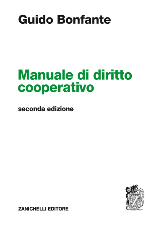 Manuale di diritto cooperativo