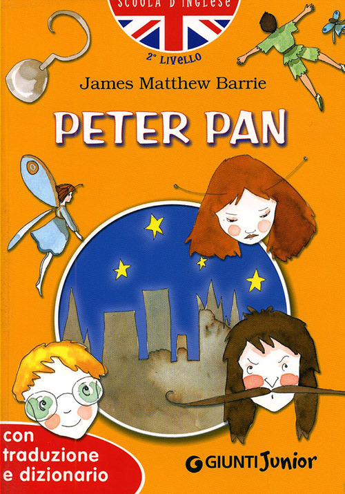 Peter Pan. Con traduzione e dizionario