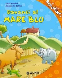 Copertina DAVANTI AL MARE BLU
