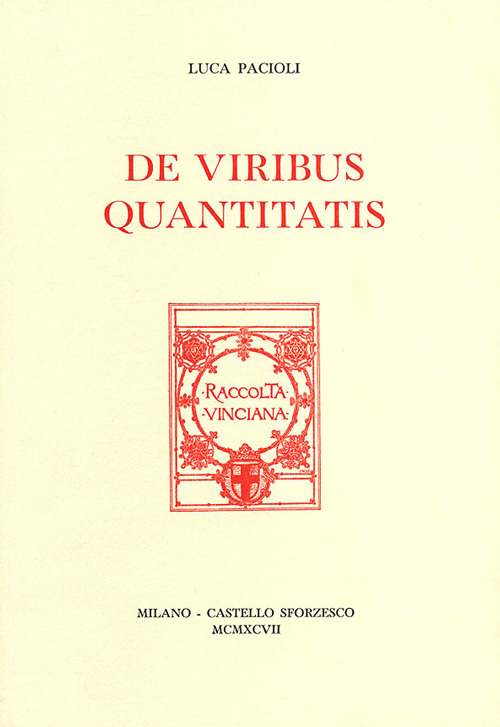 De viribus quntitatis