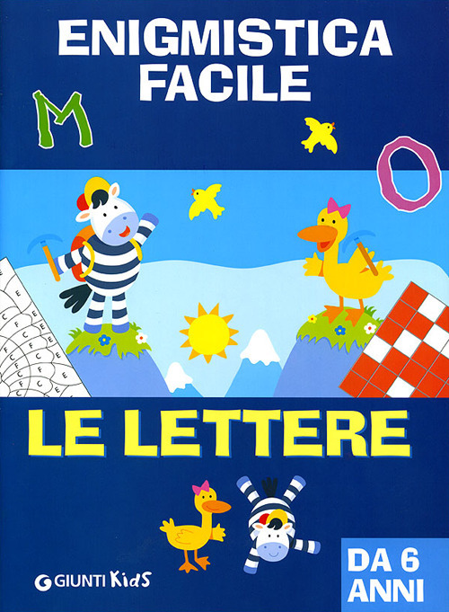 Enigmistica facile. Le lettere. Ediz. illustrata