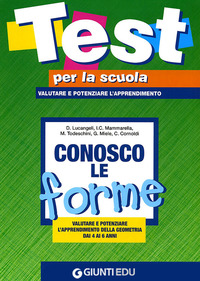 Copertina CONOSCO LE FORME