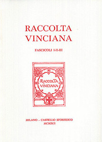 Raccolta Vinciana voll. 1-2-3