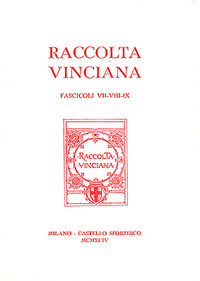 Raccolta Vinciana voll. 7-8-9