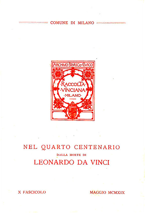 Raccolta Vinciana (1919). Vol. 10