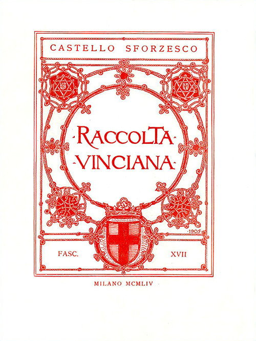 Raccolta Vinciana (1954). Vol. 17