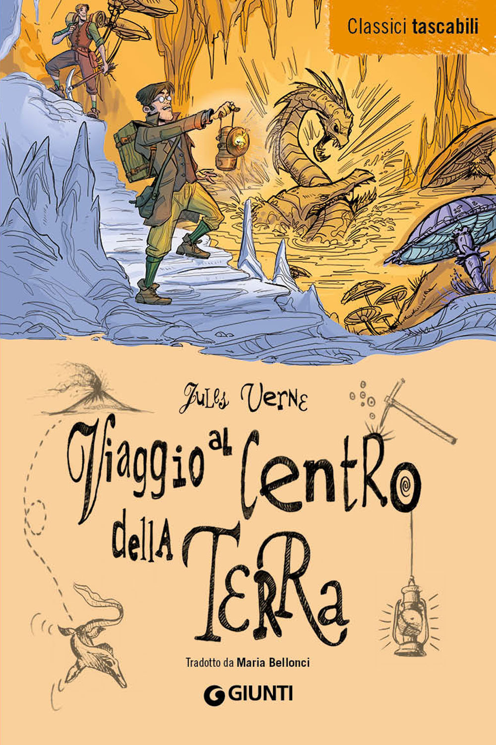 Viaggio al centro della terra