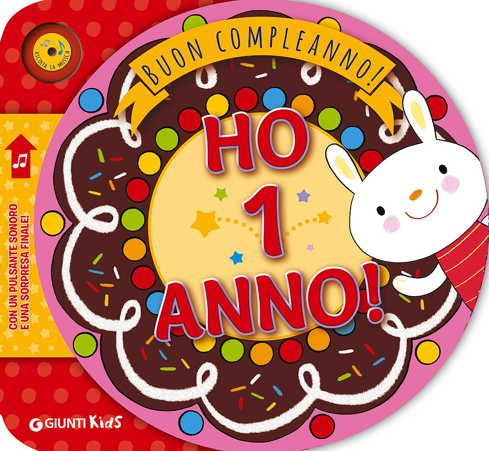 Ho 1 anno! Buon compleanno!