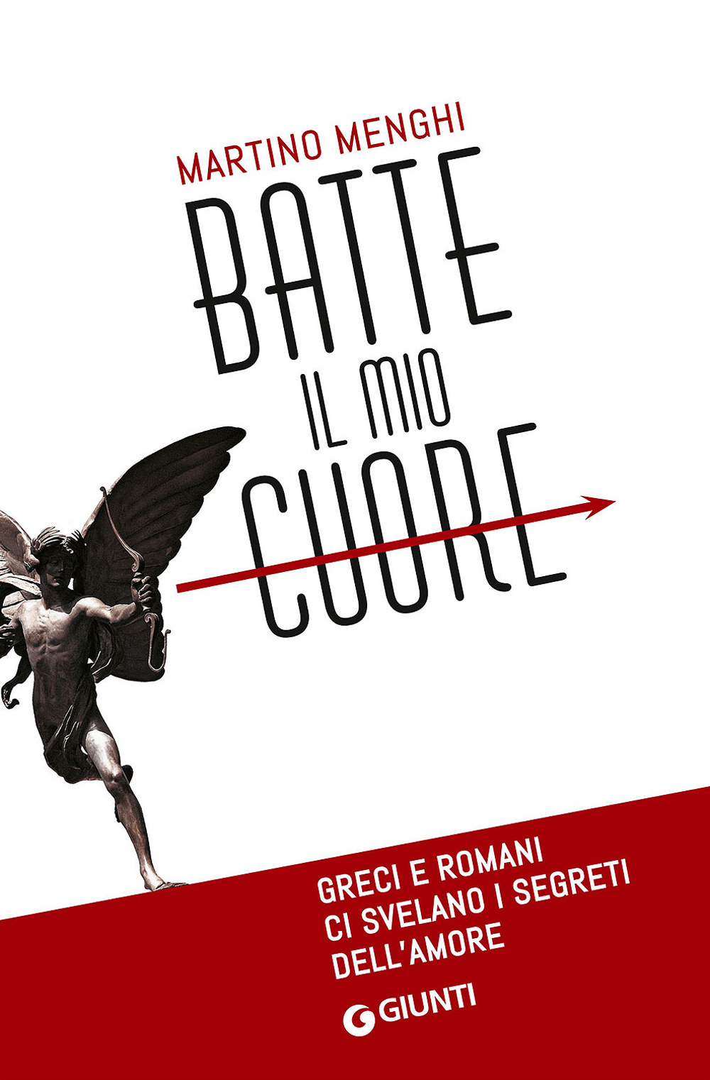 BATTE IL MIO CUORE. GRECI E ROMANI CI SVELANO I SEGRETI DELL'AMORE - 9788809803305
