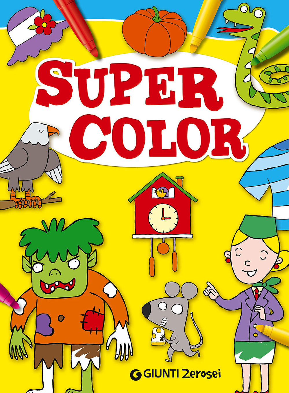 SUPERCOLOR - 9788809803541