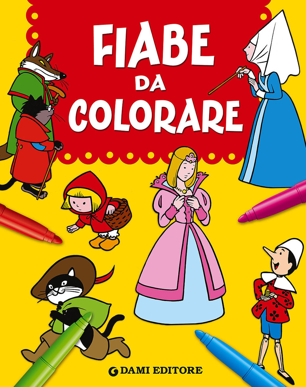 FIABE DA COLORARE - 9788809805866