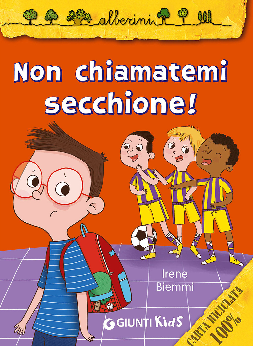 Non chiamatemi secchione!