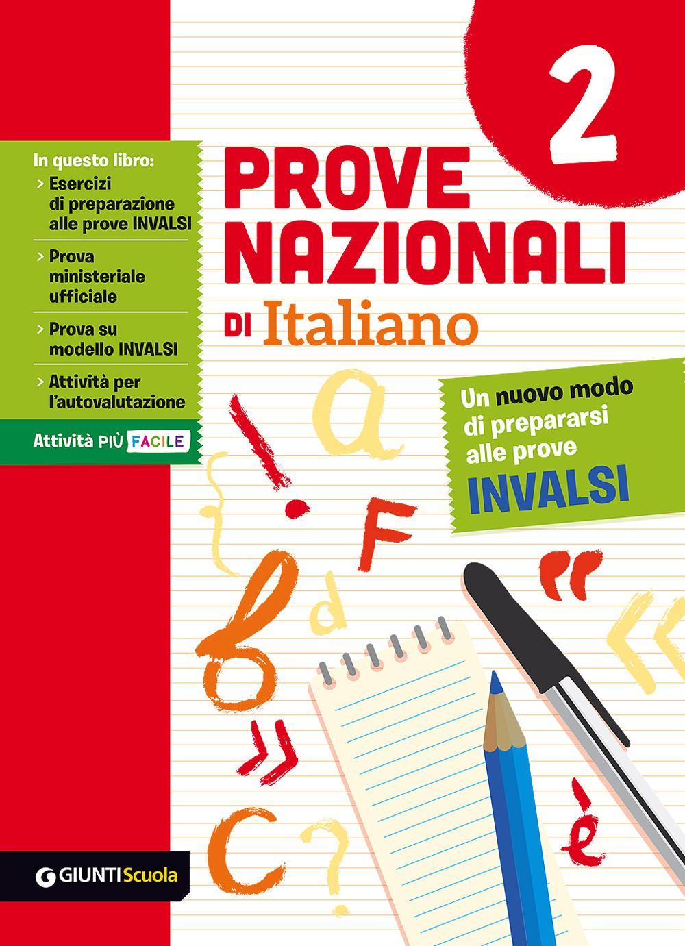 Prove nazionali di italiano. Un nuovo modo di prepararsi alle prove INVALSI. Vol. 2