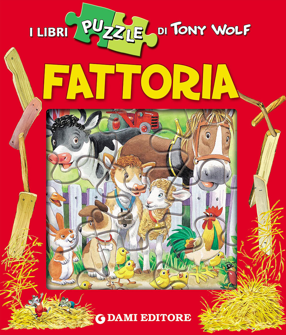 Fattoria. Con 4 puzzle