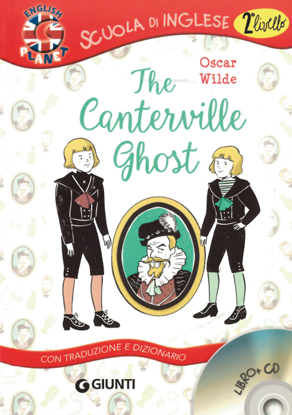 CANTERVILLE GHOST. CON TRADUZIONE E DIZIONARIO. CON CD AUDIO (THE) - 9788809829558