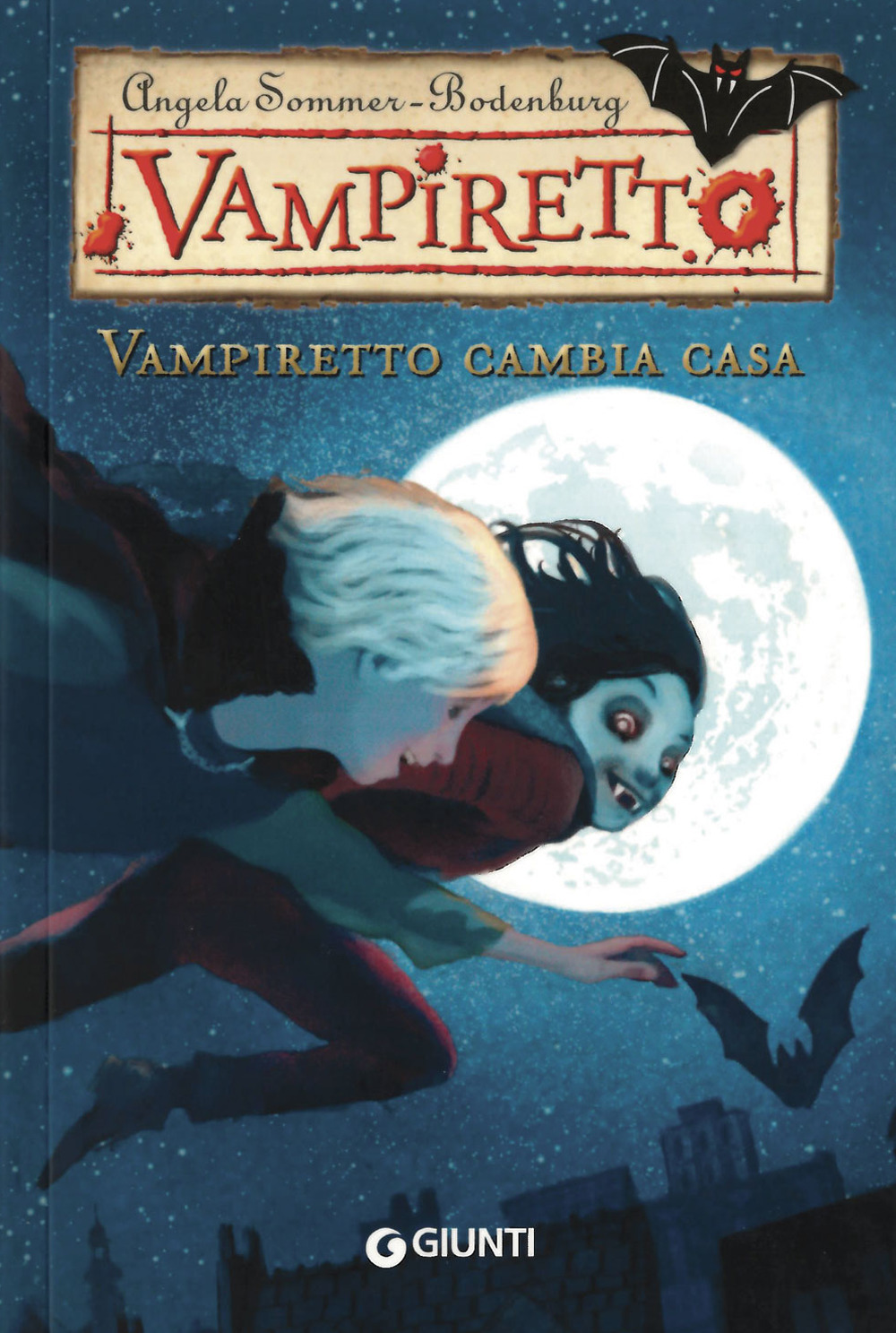 Vampiretto cambia casa