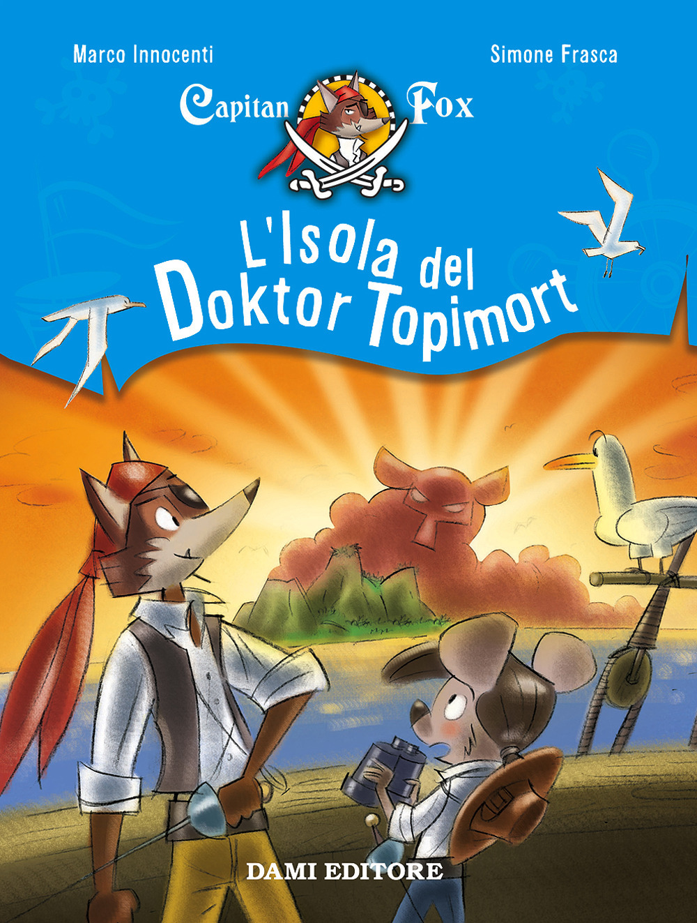 L'isola del Doktor Topimort. Capitain Fox. Vol. 4