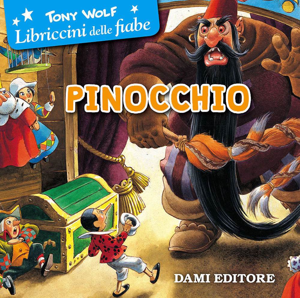 Pinocchio. Ediz. a colori