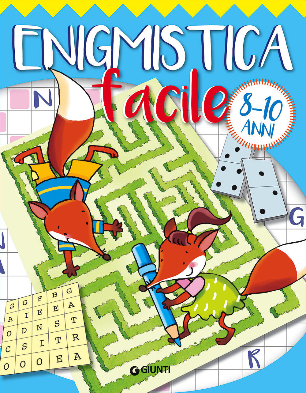 Enigmistica facile 8-10 anni