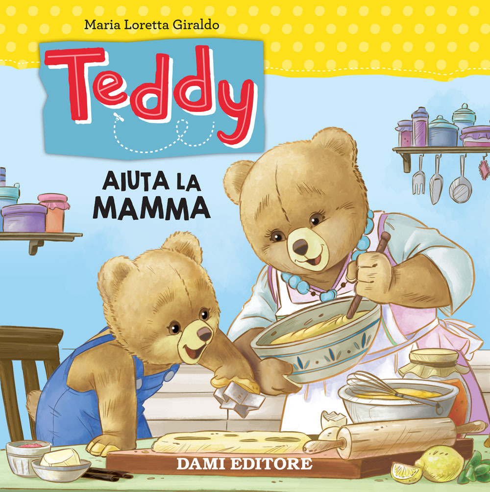 Teddy aiuta la mamma