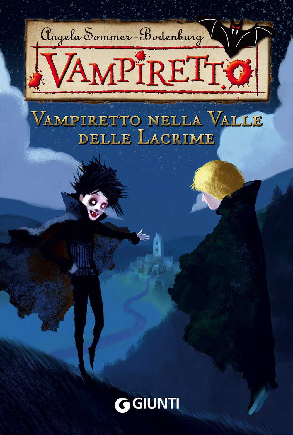 Vampiretto nella Valle delle Lacrime. Ediz. illustrata