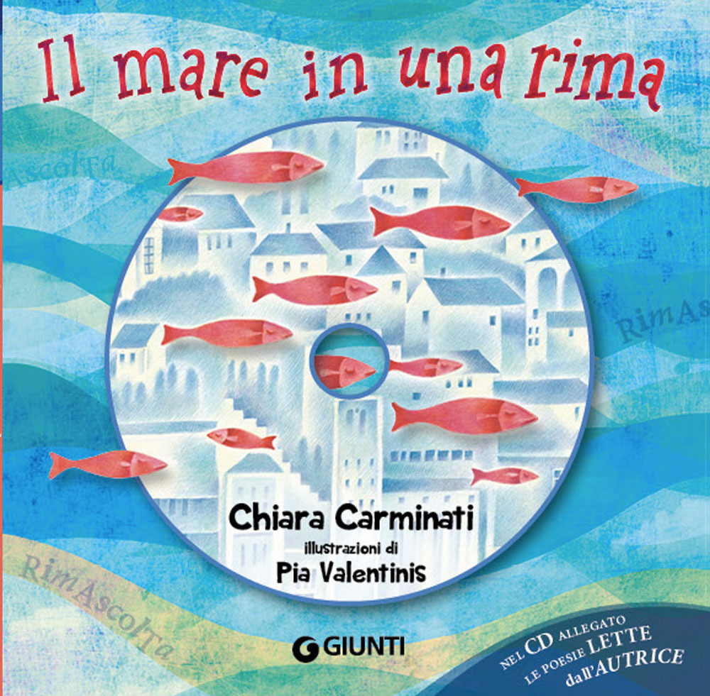 Il mare in una rima. Ediz. a colori. Con CD-Audio