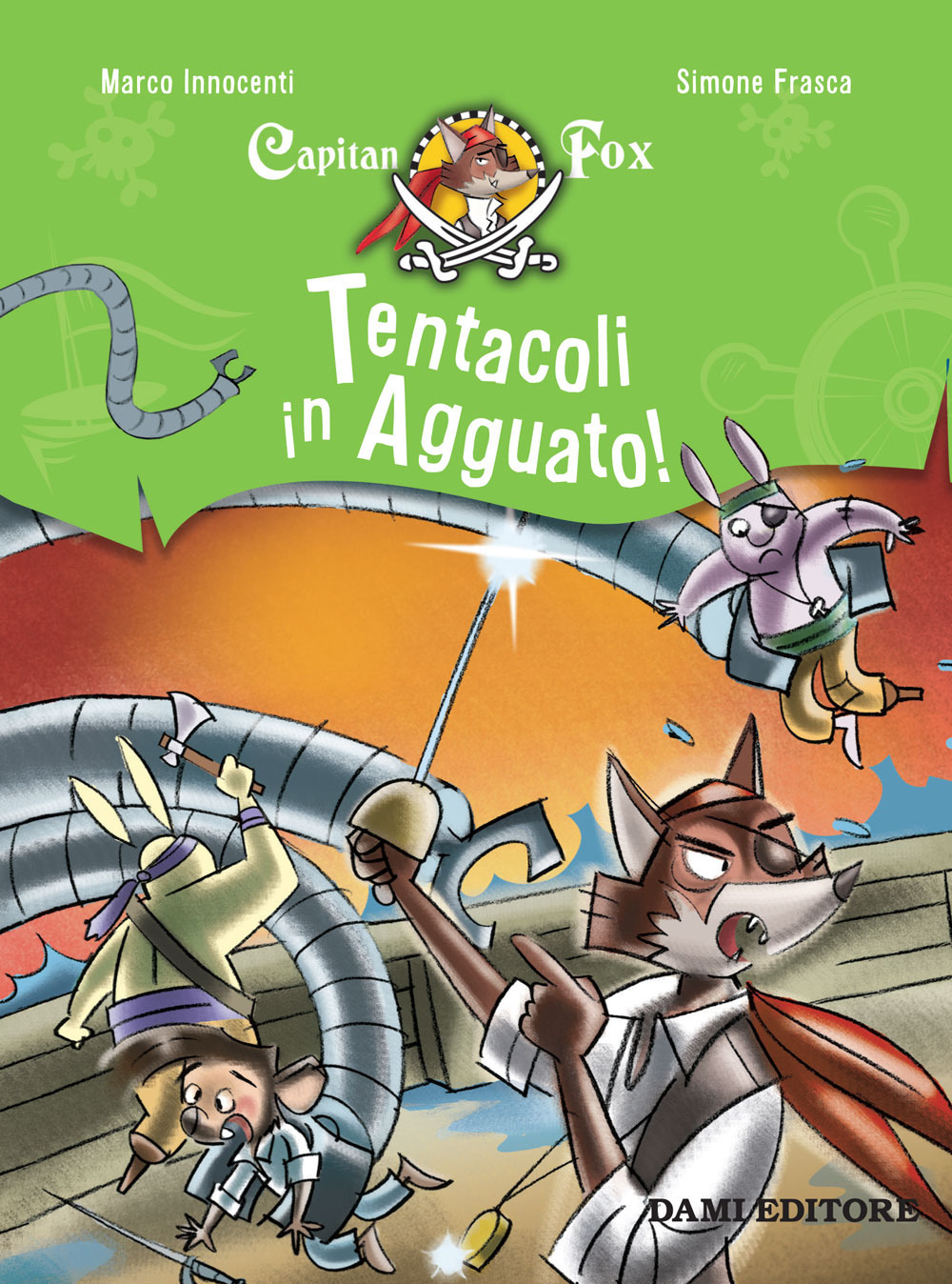 Tentacoli in agguato! Capitan Fox