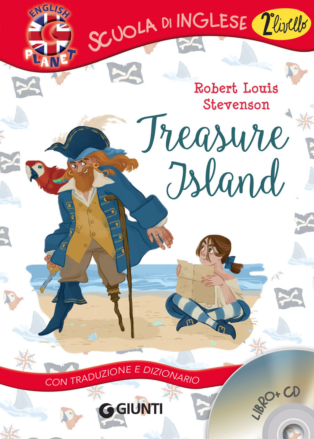 Treasure island. Con traduzione e dizionario. Con CD-Audio