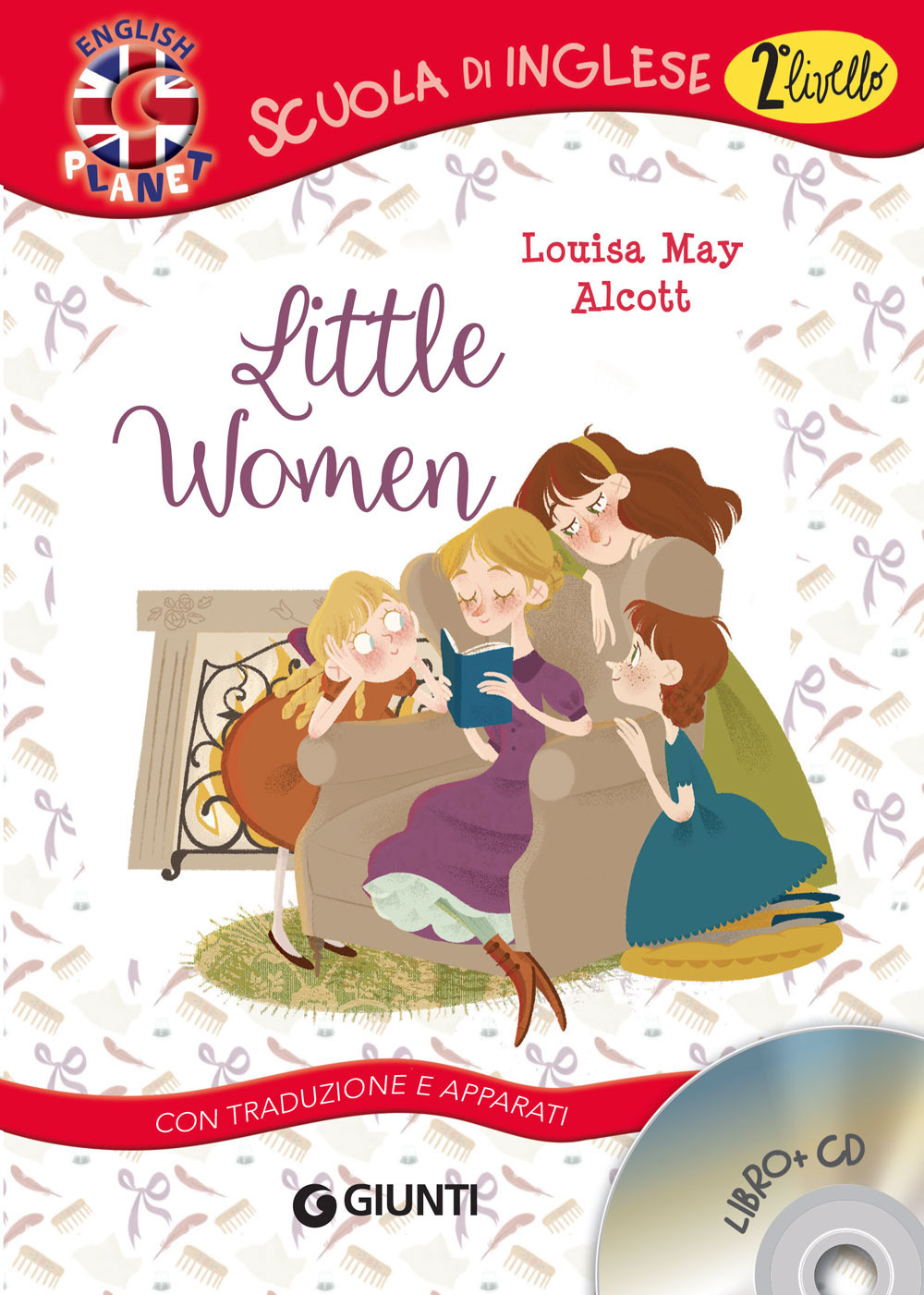 Little women. Con traduzione e apparati. Con CD-Audio