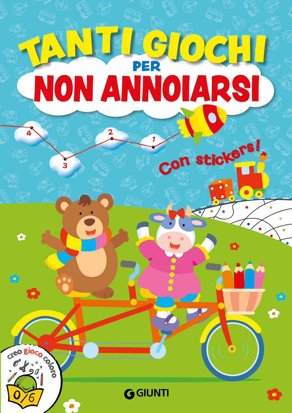 Tanti giochi per non annoiarsi. Ediz. a colori