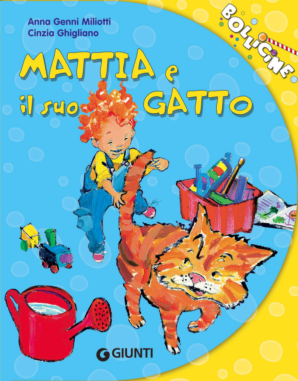 Mattia e il suo gatto