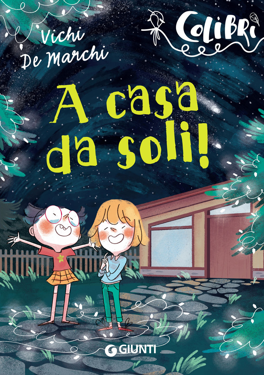 A casa da soli!