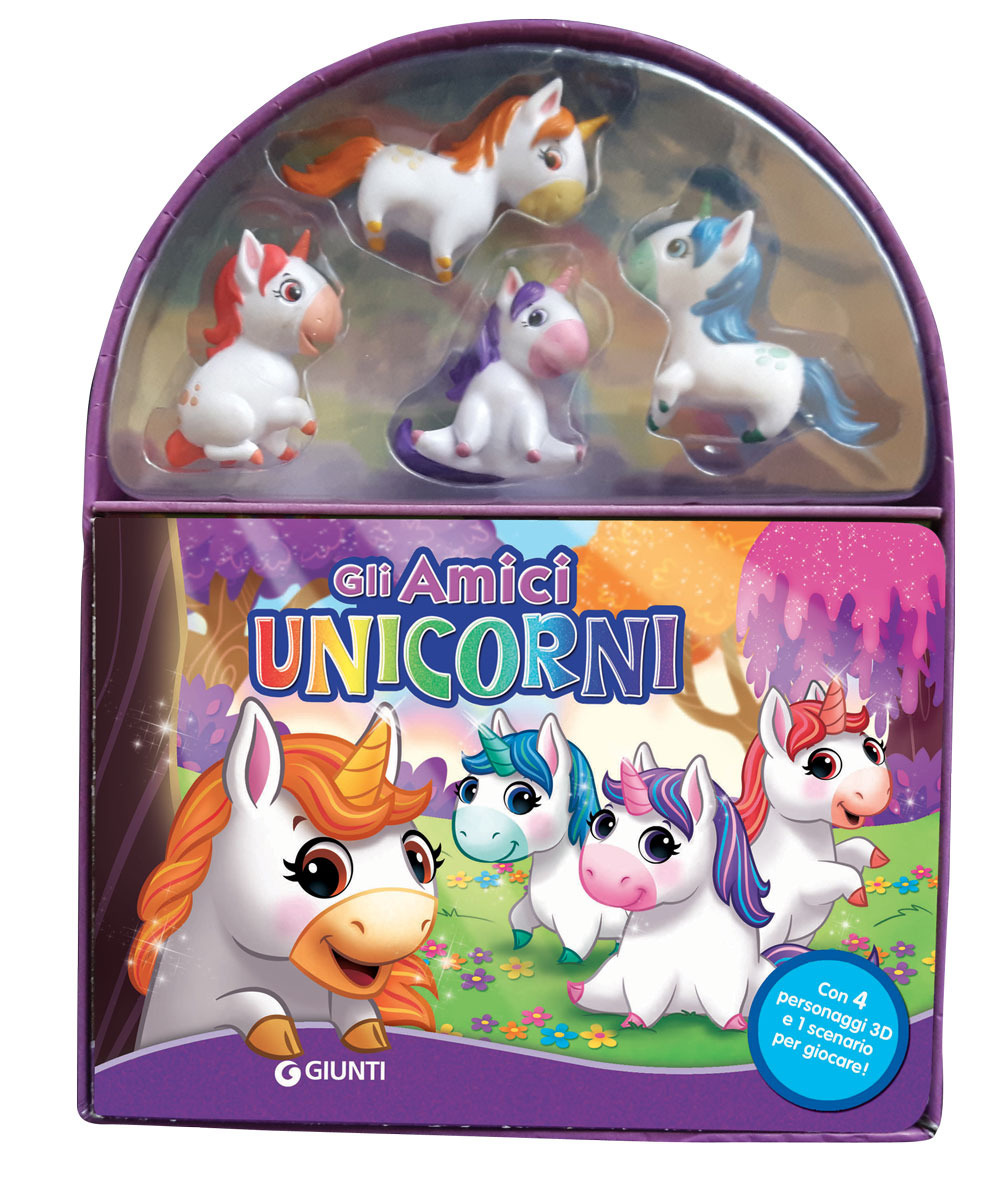 Gli amici unicorni. Con gadget