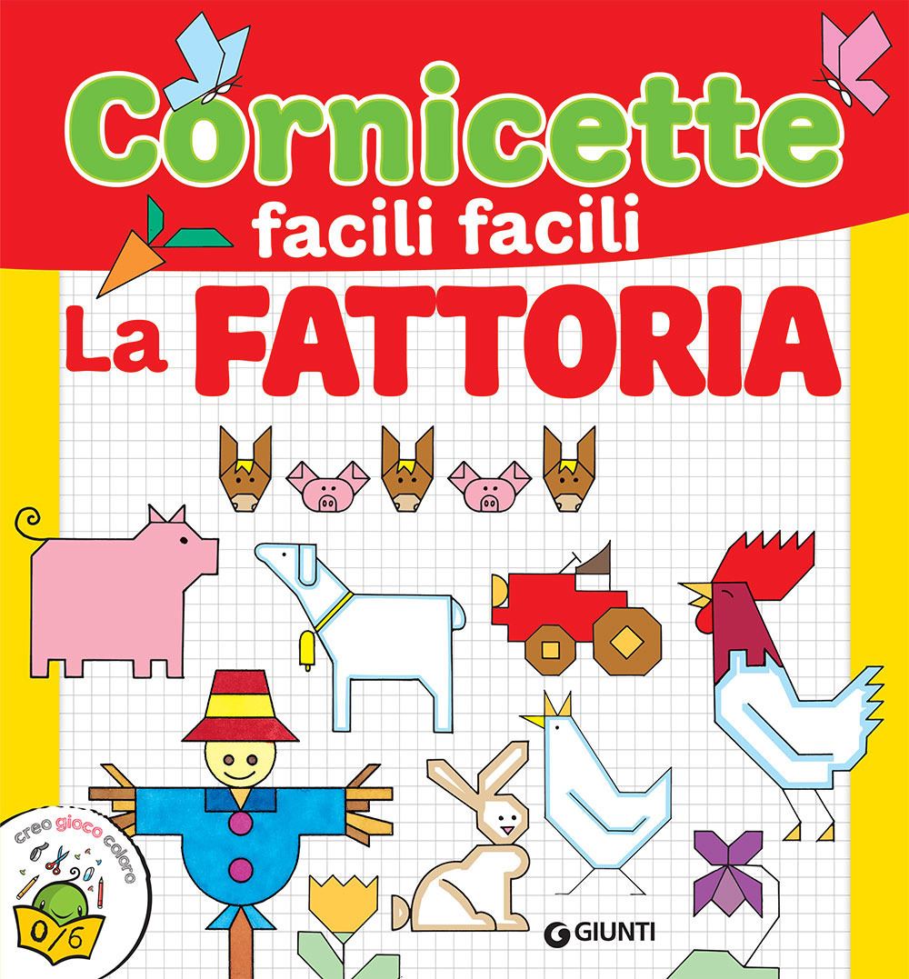 La fattoria. Cornicette facili facili