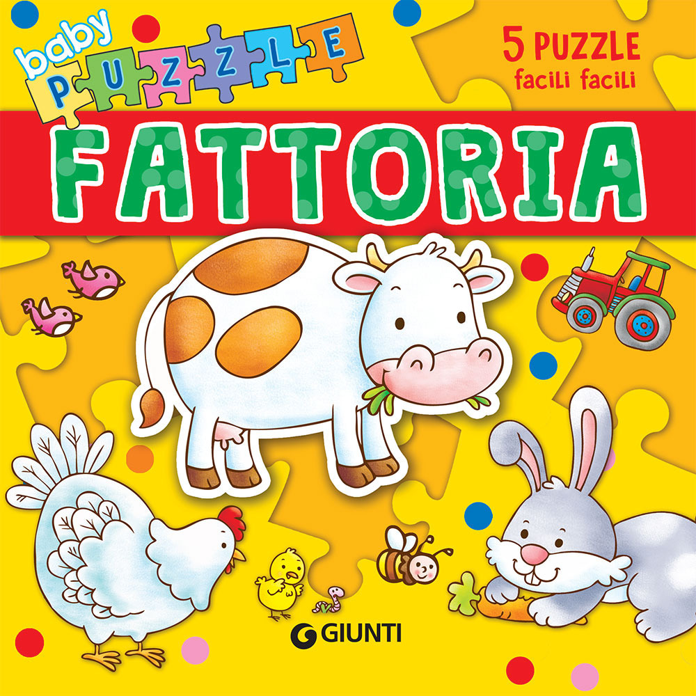 Fattoria. Libro puzzle. Ediz. illustrata