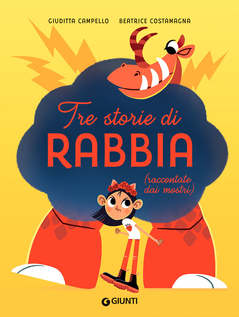 Tre storie di rabbia (raccontate dai mostri). Ediz. a colori