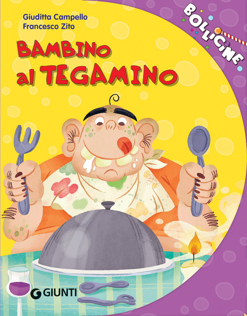 Un bambino al tegamino. Ediz. a colori