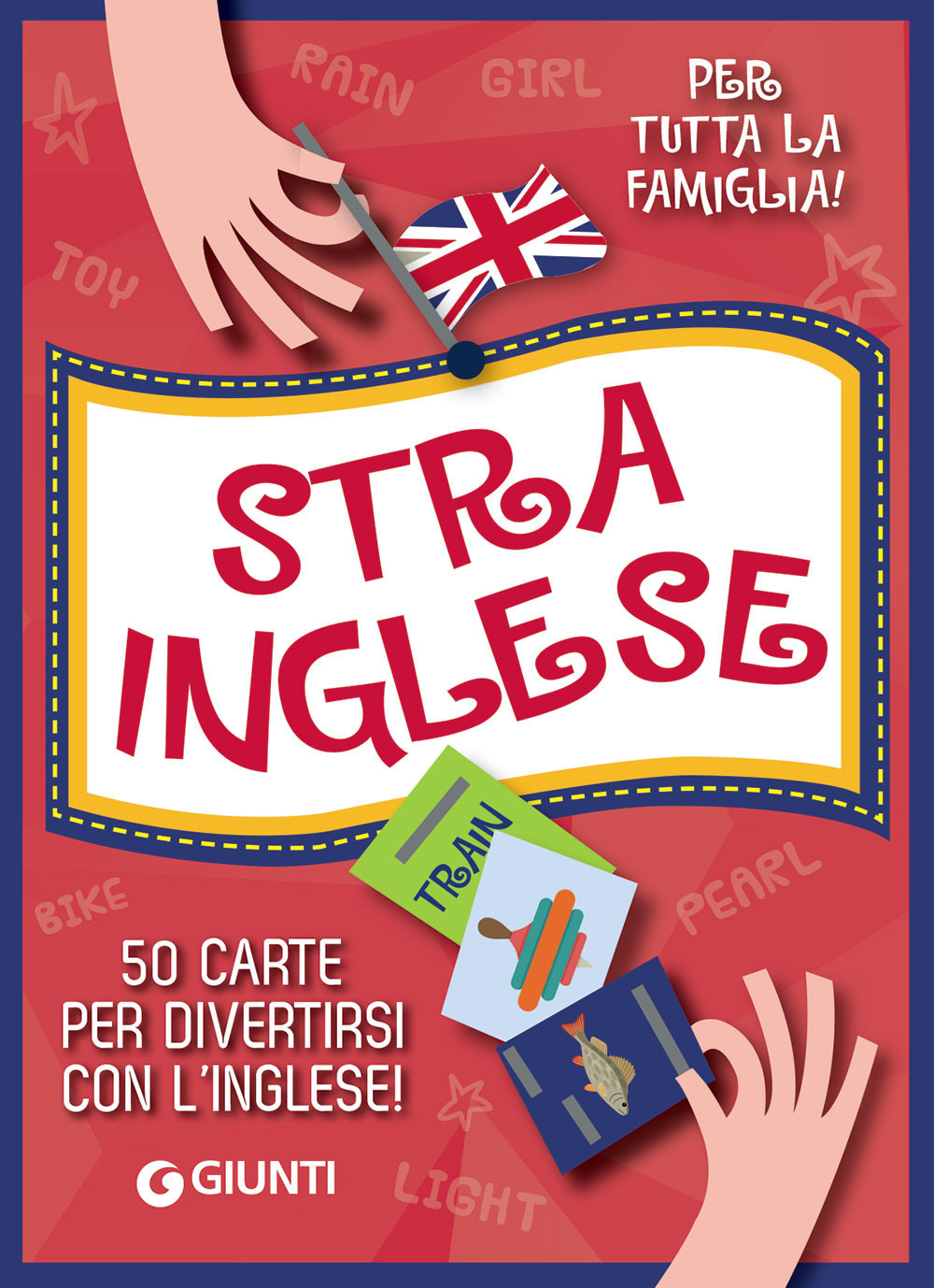 Strainglese. 50 carte per divertirsi con l'inglese! Con 50 Carte