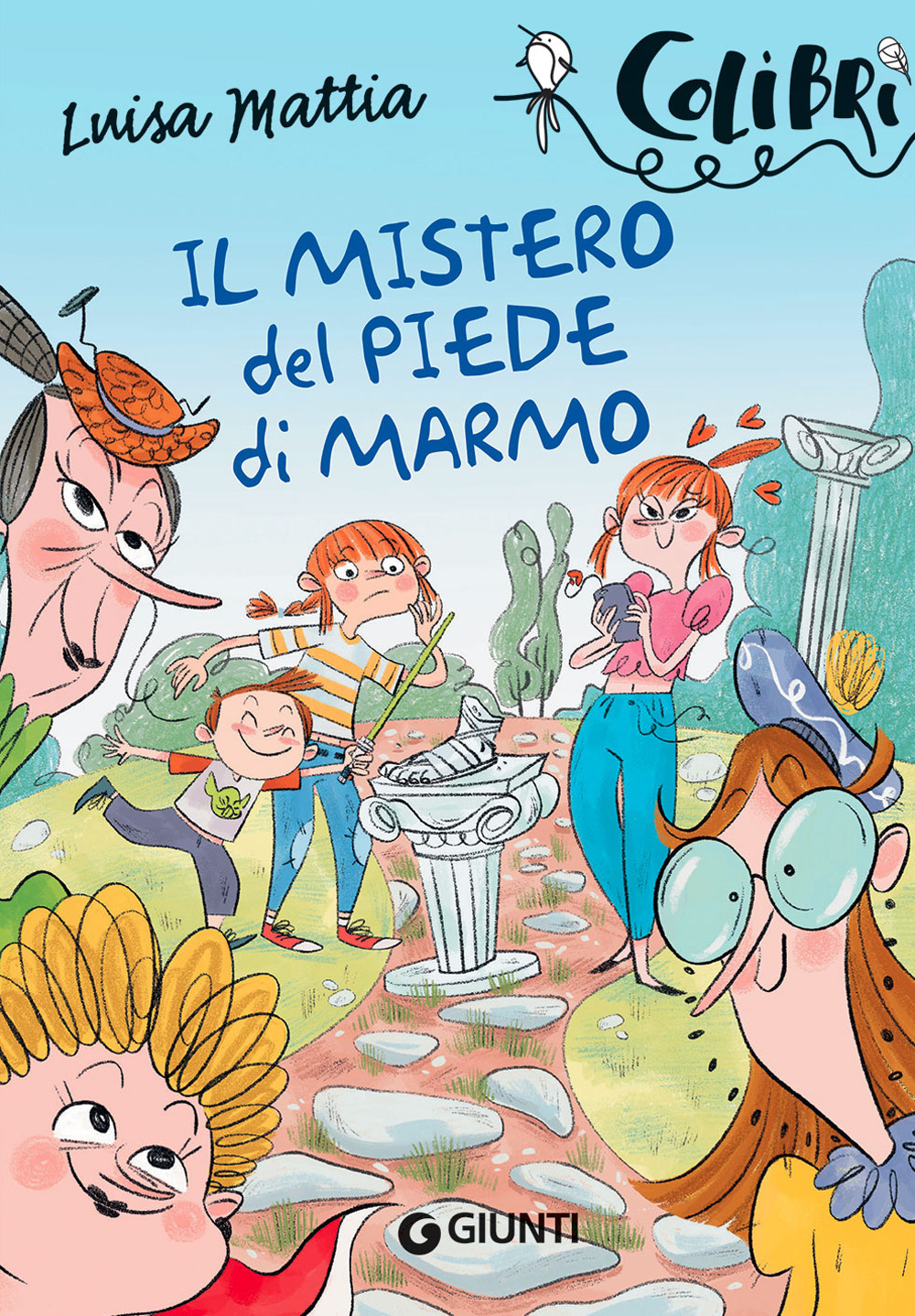 Il mistero del piede di marmo