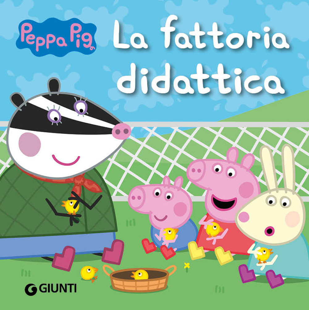 La fattoria didattica. Peppa Pig