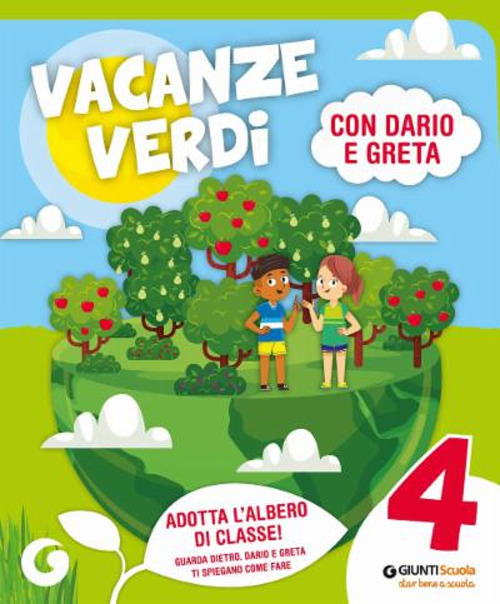 Vacanze verdi. Quaderni multidisciplinari per le vacanze. Per la Scuola elementare. Con Libro: L'estate di Nico. Vol. 4