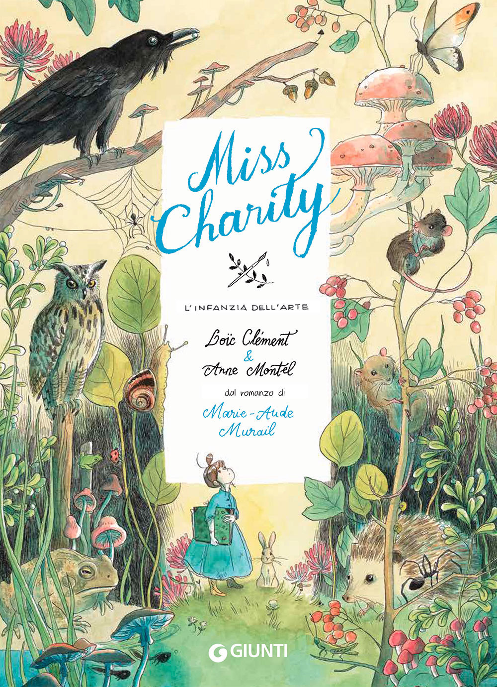 Miss Charity. L'infanzia dell'arte